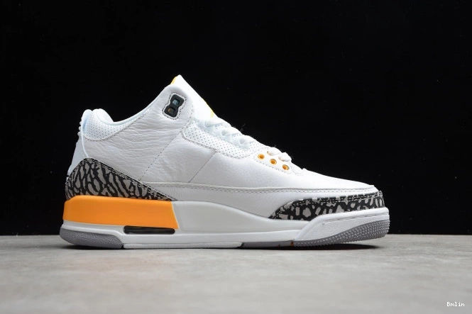 Bmlin Shoes (W) LASER 3 ORANGE CK9246-108 RETRO AIR JORDAN 0726